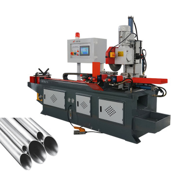 Automatic CNC Circular Metal Tube Cutting Machine