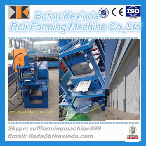 machines making steel door