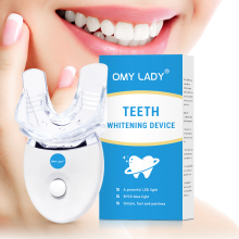 LED Light Accelerator Mobile Dental Teeth Bleaching Whitening Unit