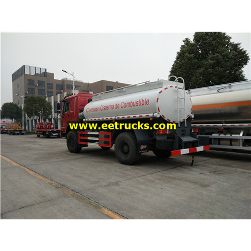 SINO 10 M3 Gasoline Refill Tank Trucks