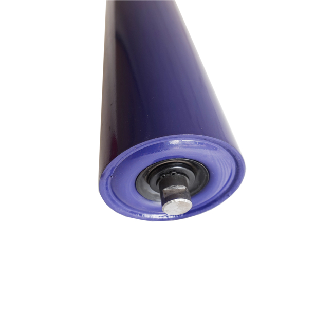 108mm 直径钢管槽辊重型输送机惰轮