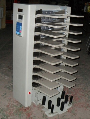 paper collator machine paper collator with good Quality