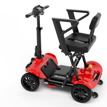 4 Wheel Mobility Powerful Folding Electric Mobility Scooter