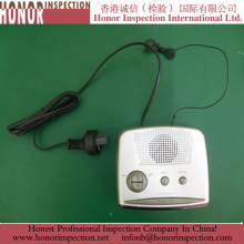 High-quality Pre Shipment Inspection For Clock Radio?