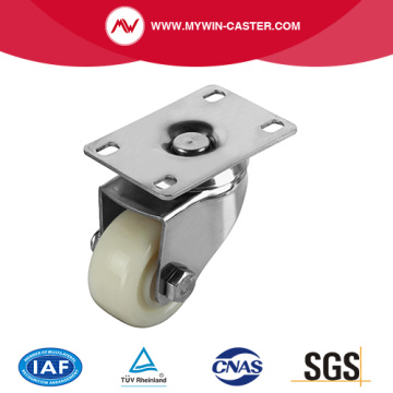 PP Plate Swivel Stainless Steel Caster