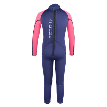 Seaskin Girls Back Zipper Snorkeling Fullsuit Wetsuit