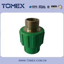 green male coupling socket .PPr fittings