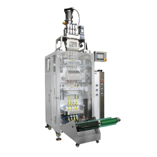 Automatic Liquid Sauce Filling and Packaging Machine for Sachets