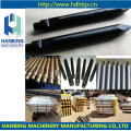 Hydraulic Breaker Steel Chisel for Hydraulic Breakers