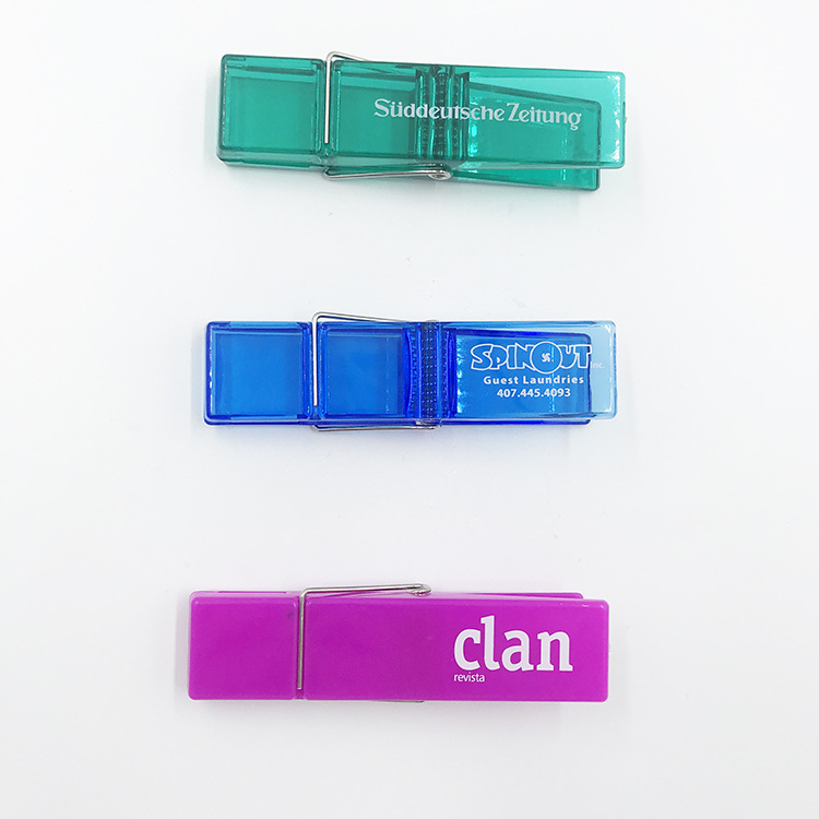 Hot Selling Strong Construction Plastic Magnet Clip