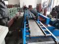 Banyak ukuran shelf panel rolling machine