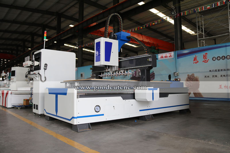 High speed changing atc carving machine cnc wood router 1325 for furniture