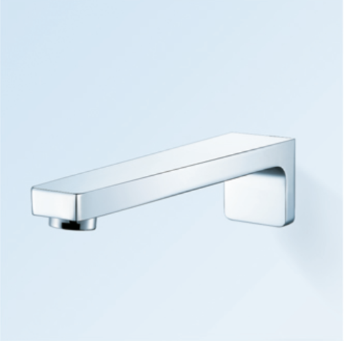 Minimalist Brass Bath Spout ○