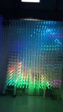 software controlled DMX LED Pixel balls Light Strings