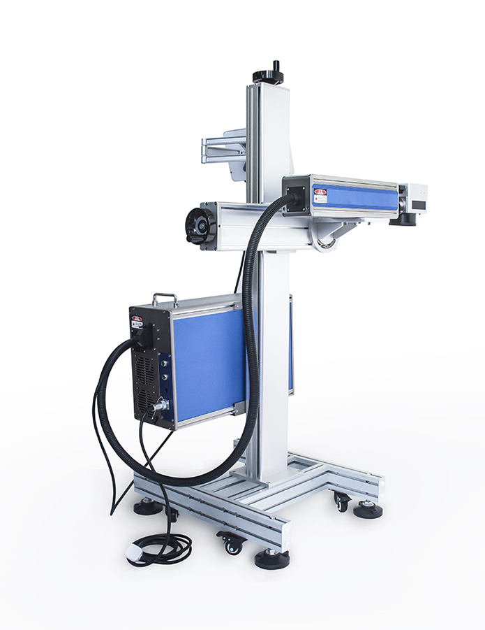 Faserlaser-Markierungsmaschine für Metall