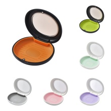 Fancy Oval Shape Aligner Case, Portable Travel Night Guard Case, Sports Guard & Mouth Guard Container