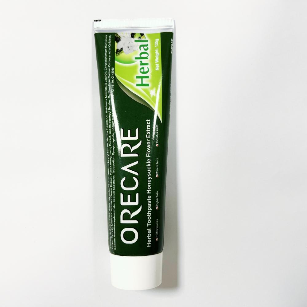 Herbal toothpaste