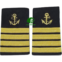 Airline Uniform Bars Epaulette Sliders Insignia