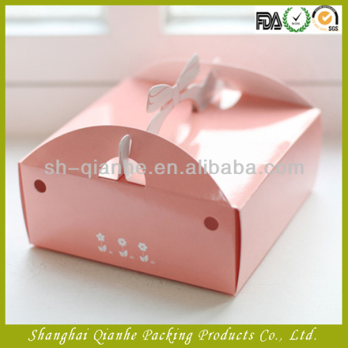 Wedding invitation cake boxes,cake box design