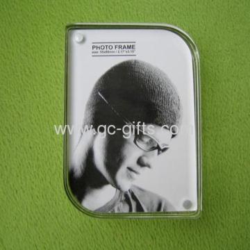 2.17" X 3.15" Acrylic Photo Frames With Magnets 