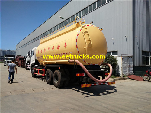 30 CBM 12mt Malori ya Tanker ya Pneumatic