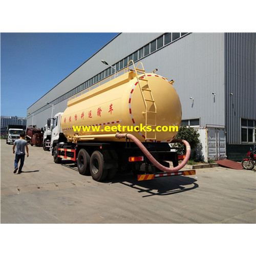 30 CBM 12MT Pneumatic Tanker Trucks