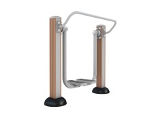 new design WPC material fitness equipment