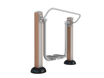 new design WPC material fitness equipment