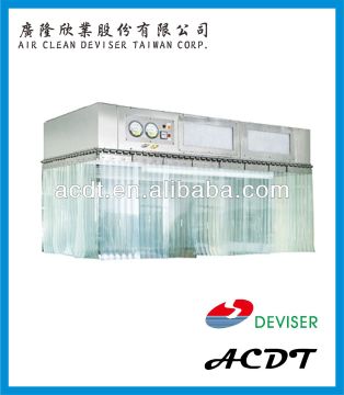 Class 100 Cleanroom Modular Hard Wall Clean Booth