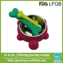 China colorful turtle shaped pet feeder /dog food feeder