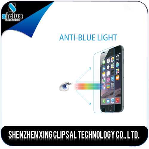 Shenzhen accessories to smartphones 0.33mm glass tempered screen protector for iphone round Edge