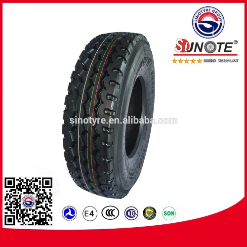 sunote german technology truck tires 13r/22.5 13r22.5-20pr