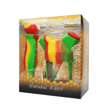 Gemini 2-IN-1 Water Pipe & Nectar Collector Kit