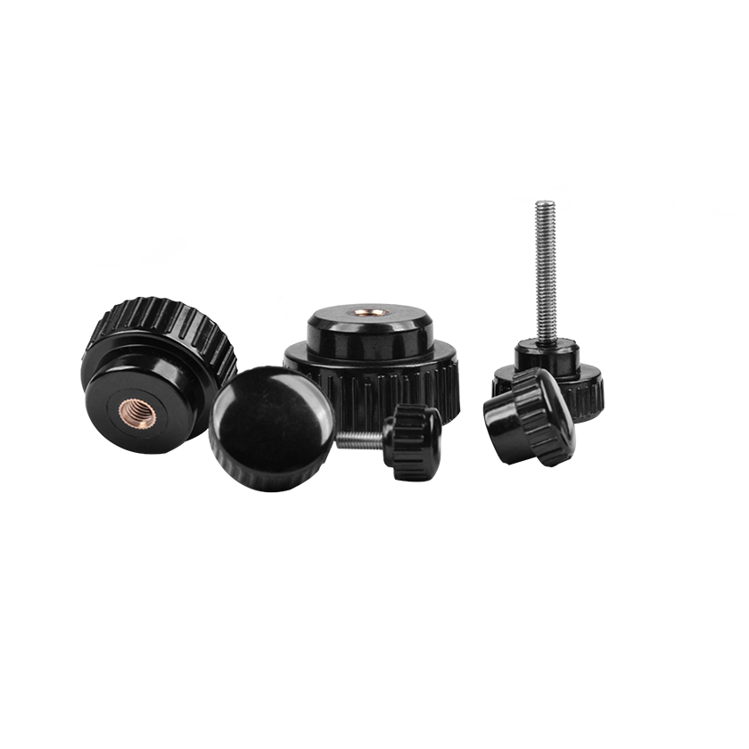 Customizable size Straight thread bakelite  knobs