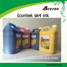 outdoor indoor sk4 digital printing ink for 3.2m solvent plotter