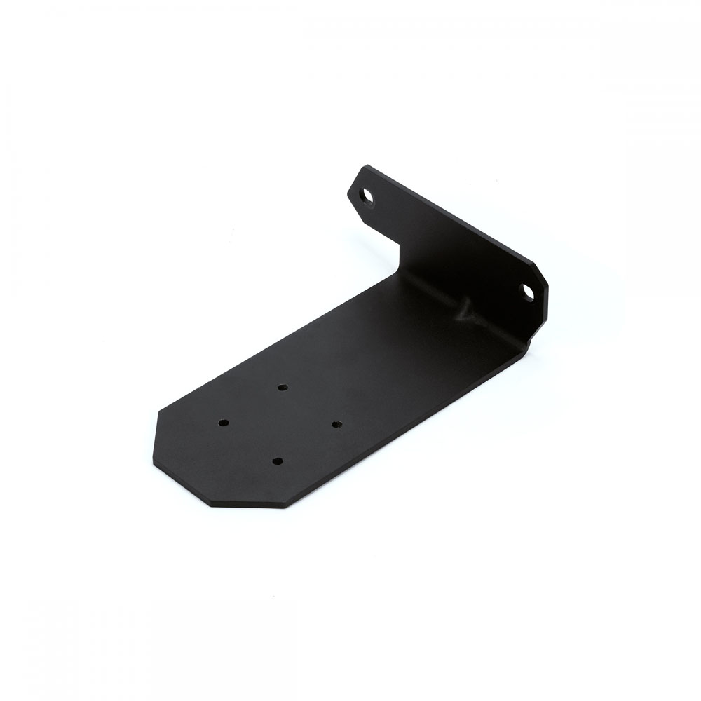 China factory price catch plate for toggle latch mild steel bracket black