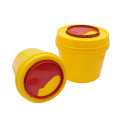 5L 10L yellow sharp bin container disposable