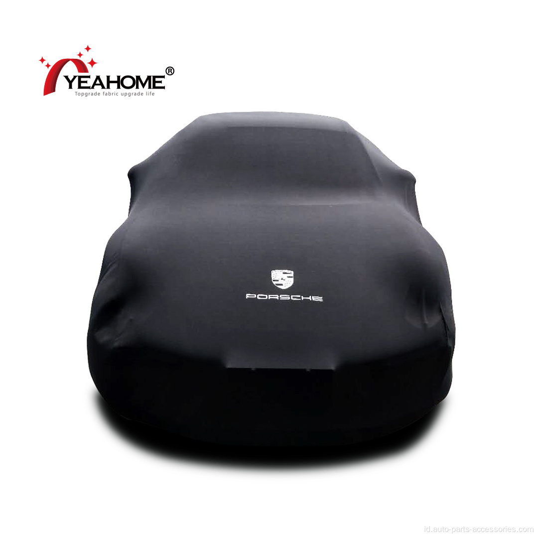 Penutup mobil dalam ruangan Ultra Soft Elastic Car Cover