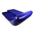 Tempat tidur udara tiup kustom double blow up bed