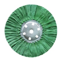 CLOTH BUFFING WHEEL FOR AUTOMOBILE FRAME
