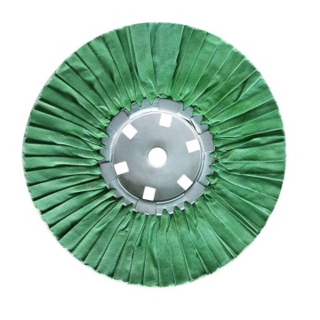 CLOTH BUFFING WHEEL FOR AUTOMOBILE FRAME