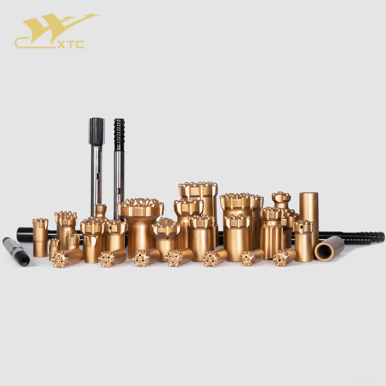 凿岩工具 ROCK DRILLING TOOLS