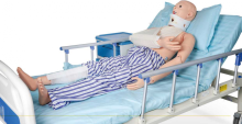 Limbs fracture treatment Simulator