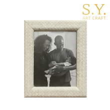 High-Quality Leather Picture Frame for Wall Decor