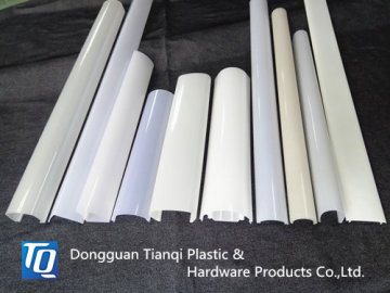 Customized PC LED light cover polycarbonate linear light cover