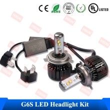 4800 Lumen led car headlight/headlight led h4/led headlight bulb