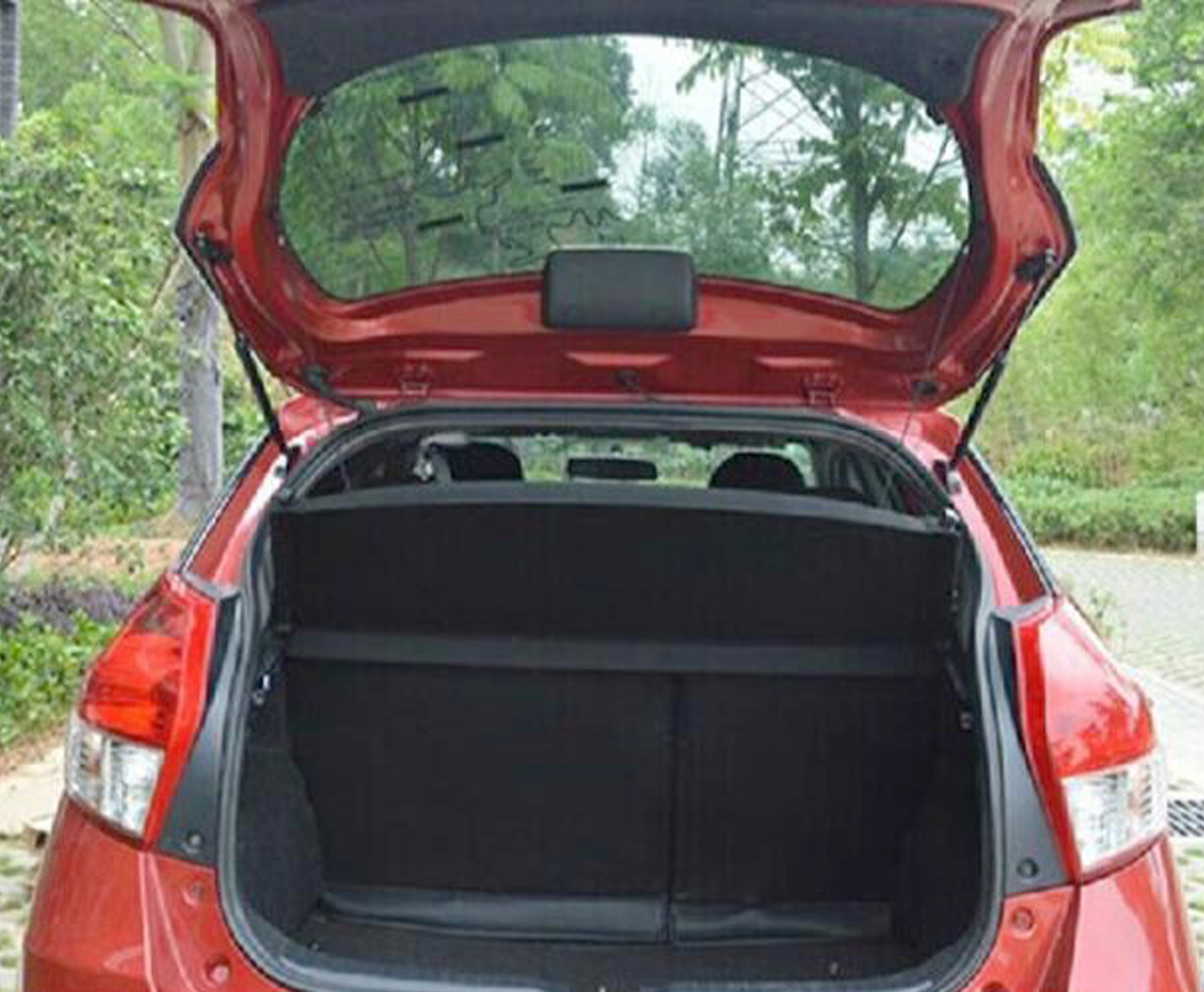 PVC Non-retractable Trunk Cover