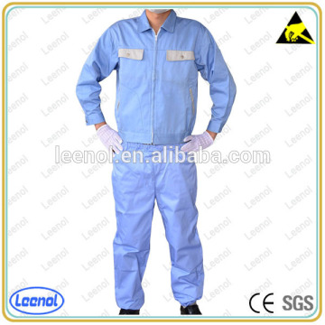 Clean room ESD safety garment