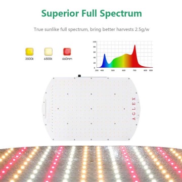 Aglex K2000 LED Grow Light QB pour Greenhouse