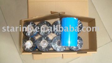 Fluerescence barcode ribbons